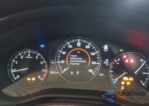 2021 Mazda Cx-30 Select z USA, uszkodzony, nr VIN 3MVDMABL8MM237632